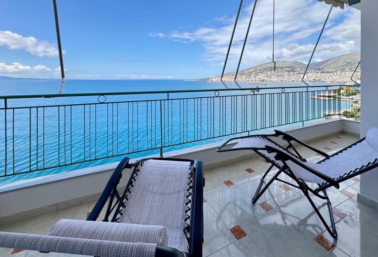 Saranda Miracle Sky Apartment エクステリア 写真